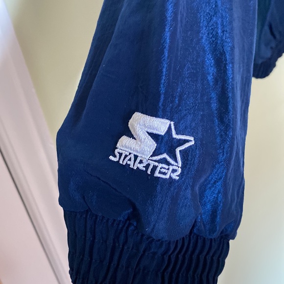 Vintage Starter Boston Redsox Manager Quarterzip - Picture 6 of 7